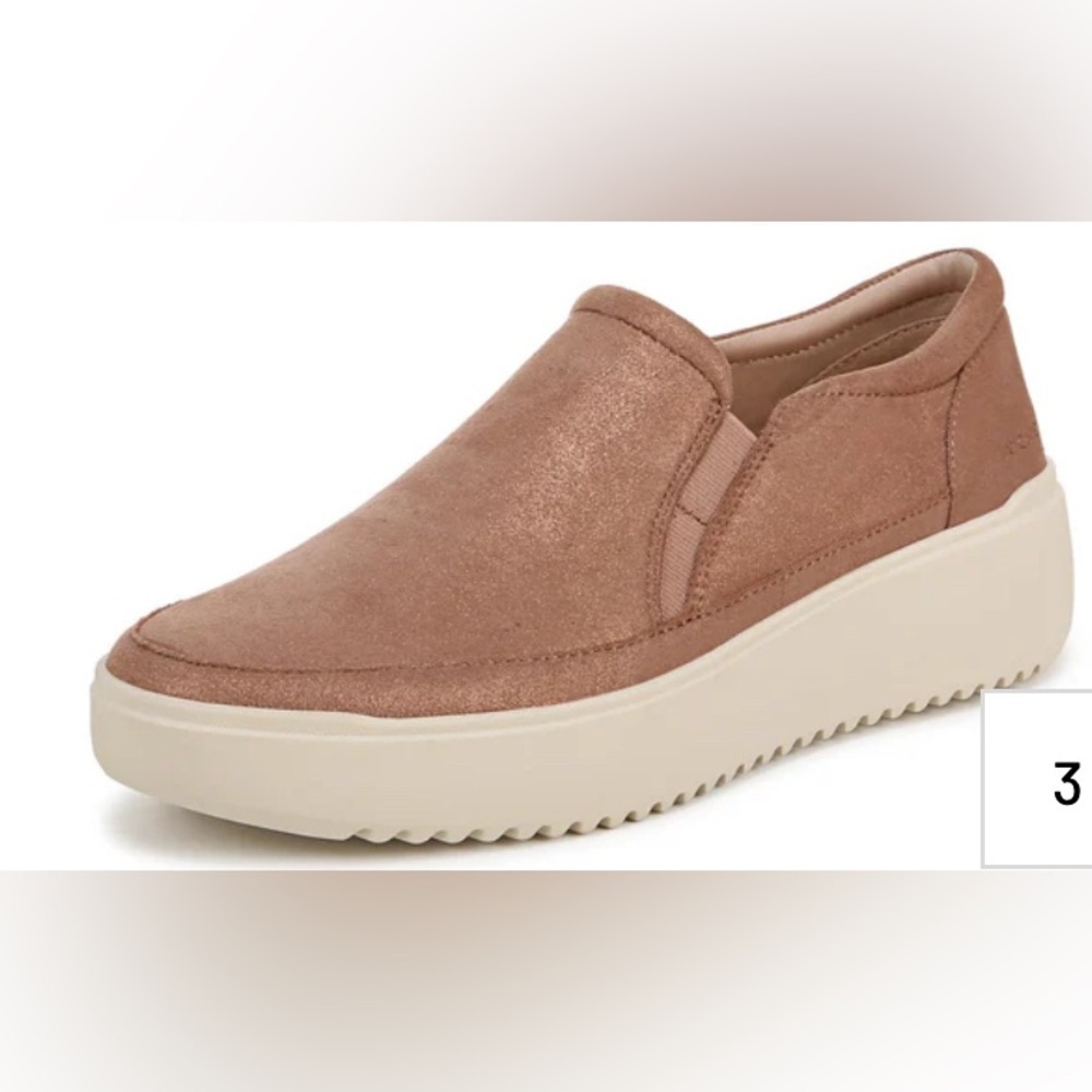VIONIC KEARNY WOMENS POLLUTED ROSE GOLD 7 Wide